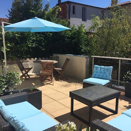 L Appart Des Cloutiers, Terrasse De 25M2 La Rochelle  Bagian luar foto