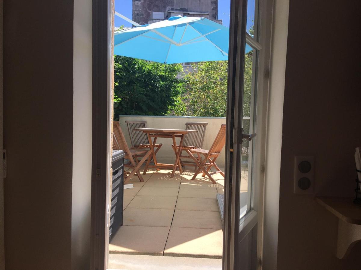 L Appart Des Cloutiers, Terrasse De 25M2 La Rochelle  Bagian luar foto