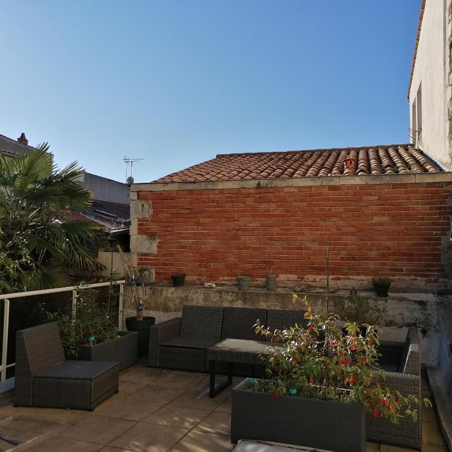 L Appart Des Cloutiers, Terrasse De 25M2 La Rochelle  Bagian luar foto