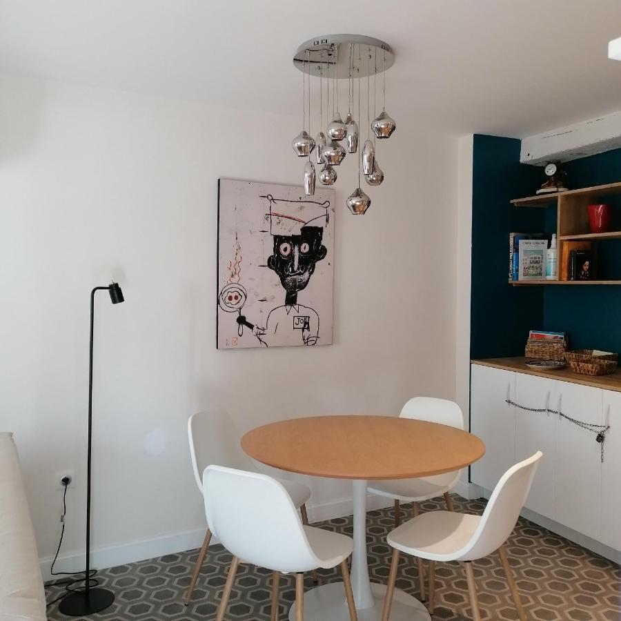 L Appart Des Cloutiers, Terrasse De 25M2 La Rochelle  Bagian luar foto