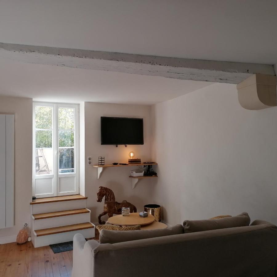 L Appart Des Cloutiers, Terrasse De 25M2 La Rochelle  Bagian luar foto